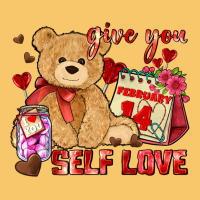 Give You Self Love Vintage Hoodie | Teevron