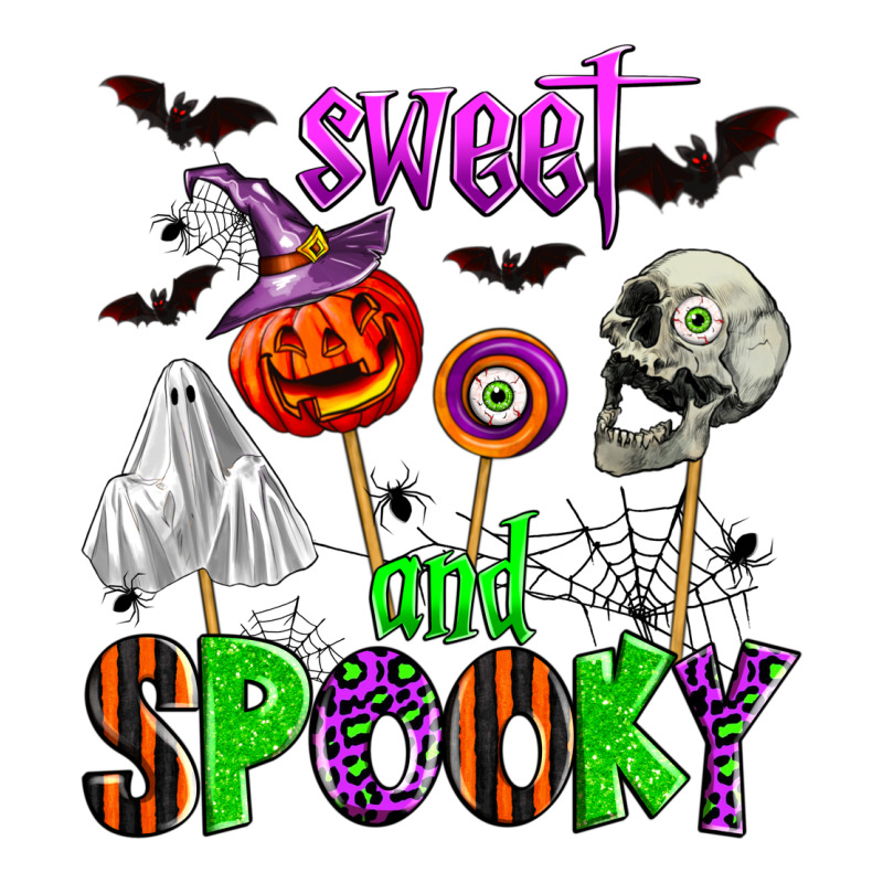 Sweet And Spooky Ladies Tee by Zillion Design Studio | Teevron