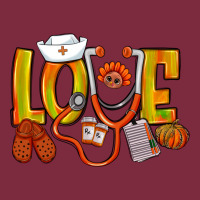 Thanksgiving Love Nurse Premium Hoodie | Teevron