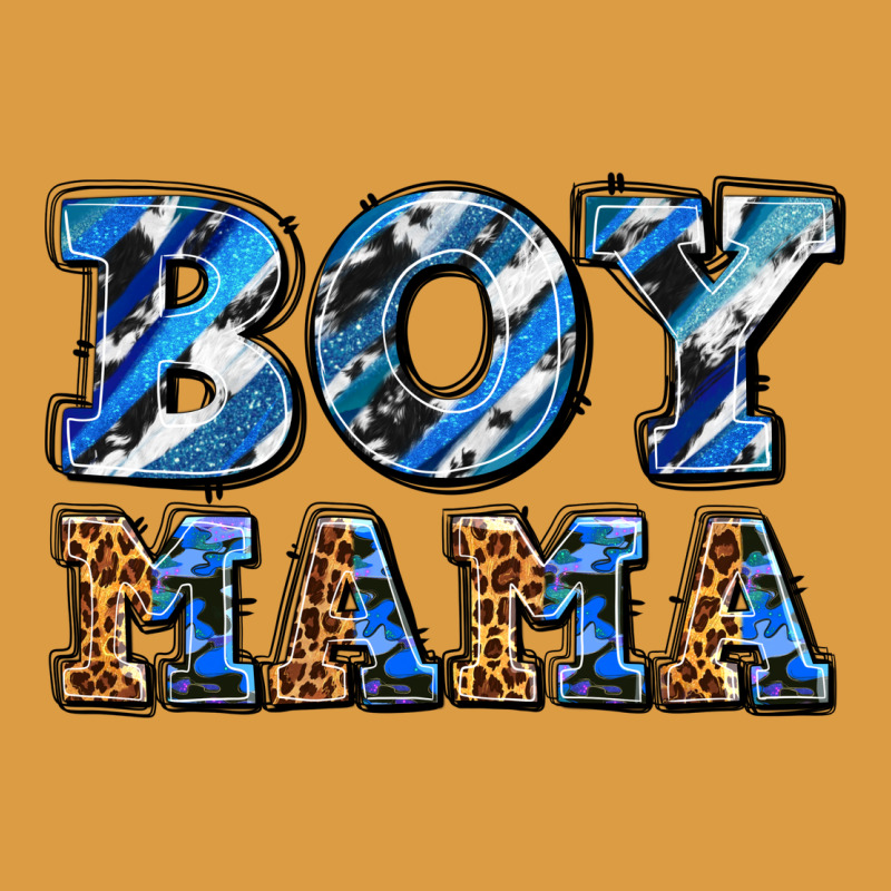 Boy Mama Urban Heavy Tee by AdoDesignShop | Teevron