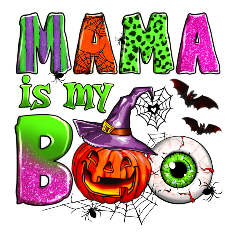 Mama Is My Boo Ladies Tee by Zillion Design Studio | Teevron