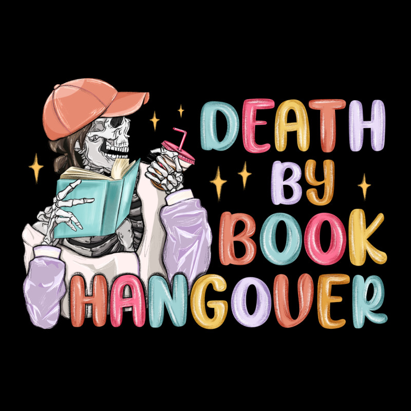 Death By Book Hangover Long Sleeve Tee by MaliasSmallBusiness | Teevron