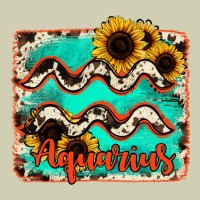 Aquarius Turquoise Cowhide Heavy Core Tee | Teevron