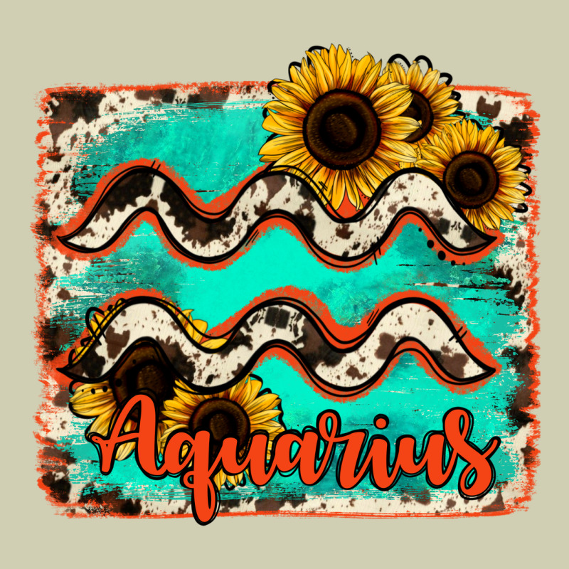 Aquarius Turquoise Cowhide Heavy Core Tee by RanaPortraitStore | Teevron
