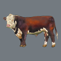 Hereford Bull Heavyweight Sweatshirt | Teevron