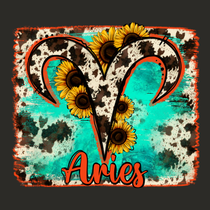 Aries Turquoise Cowhide Heavy Core Tee by RanaPortraitStore | Teevron
