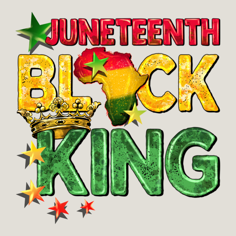 Juneteenth Black King Heavy Core Tee by BarkalooDesign | Teevron