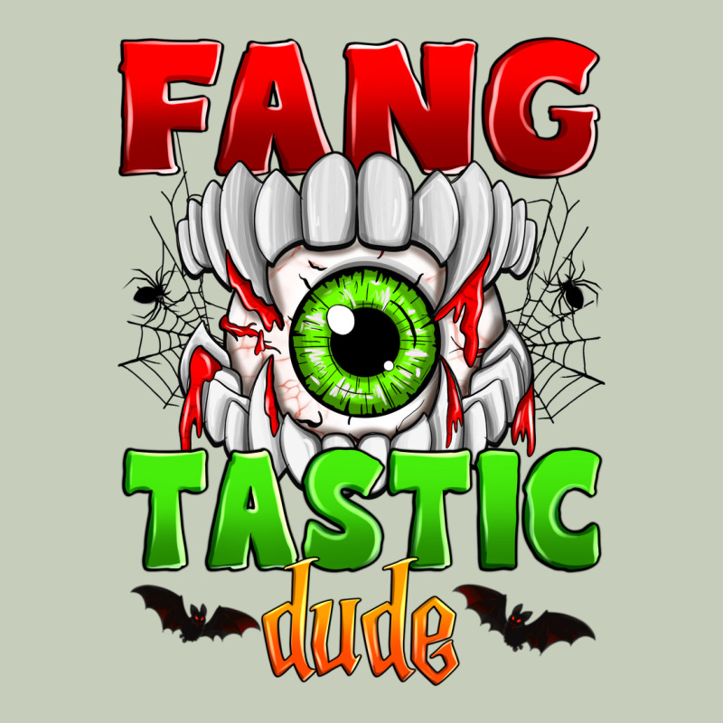 Fang Tastic Dude Ladies Tee by Zillion Design Studio | Teevron