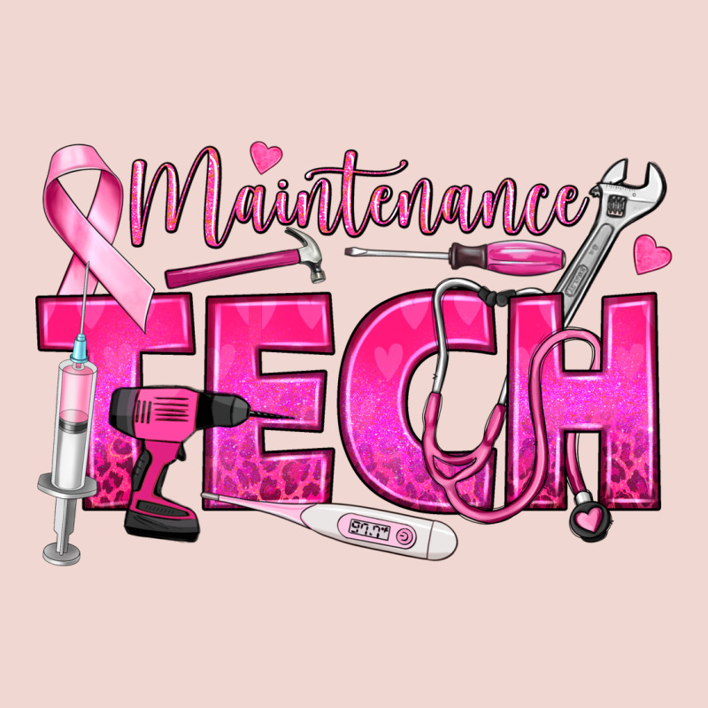 Breast Cancer Maintenance Tech Premium Sweatshirt by texasbilliewilder | Teevron