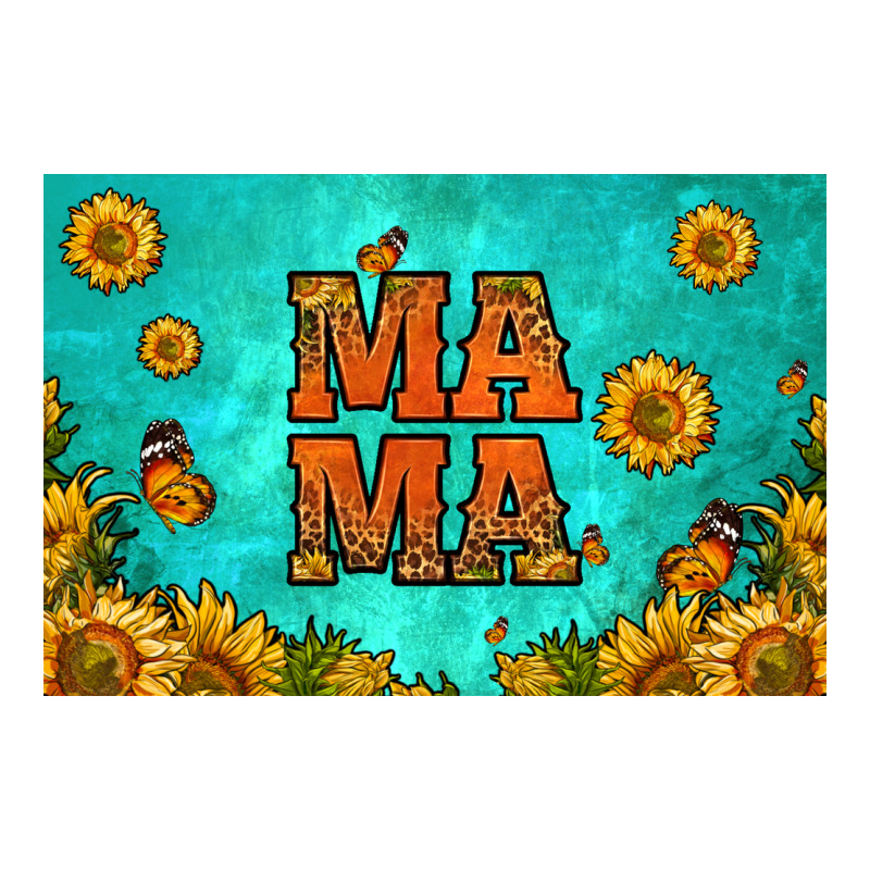 Sunflowers Mama Skinny Metal Can Holder Premium Tee by HRA Design Shop | Teevron
