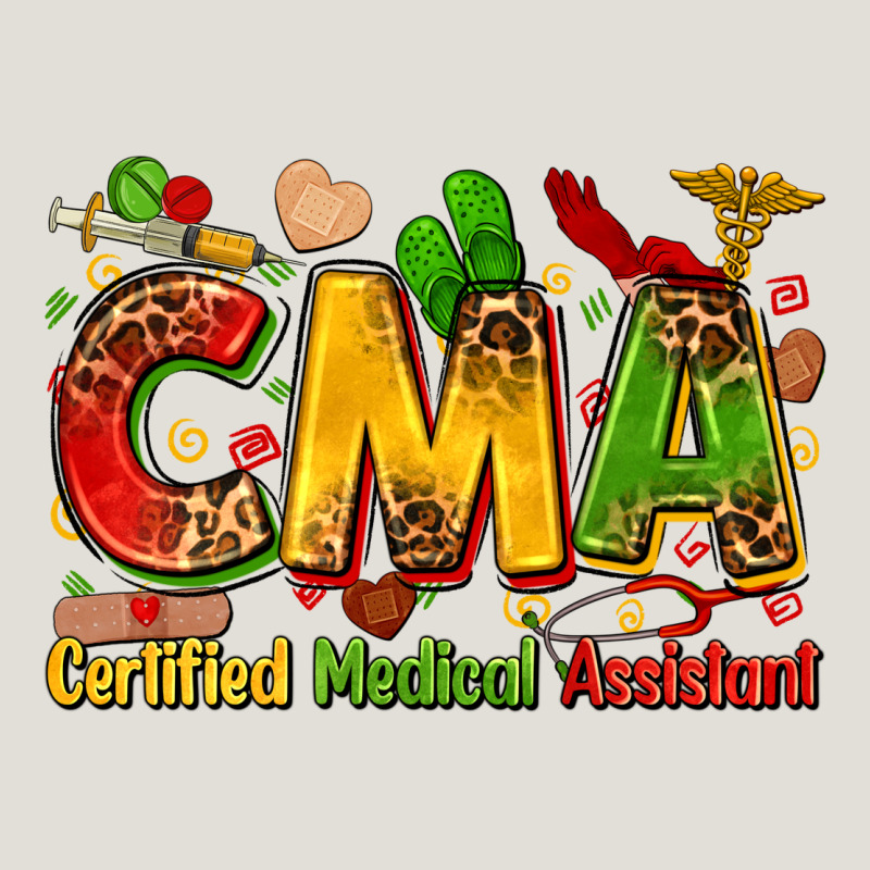 Certified Medical Assistant Juneteenth Heavy Core Tee by Zillion Design Studio | Teevron