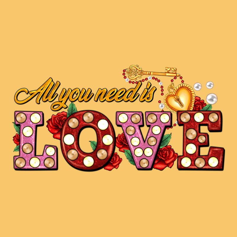 All You Need Is Love Vintage Hoodie by AdoDesignShop | Teevron