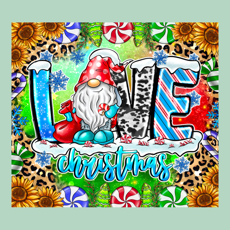 Love Christmas Gnome Classic Tee by CowhideDigitalArt | Teevron