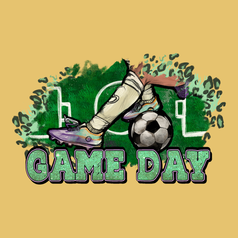 Game Day Soccer Premium Sweatshirt by NancyCooperArtShop | Teevron