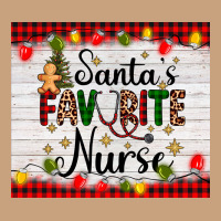 Santa's Favorite Nurse Vintage Tee | Teevron