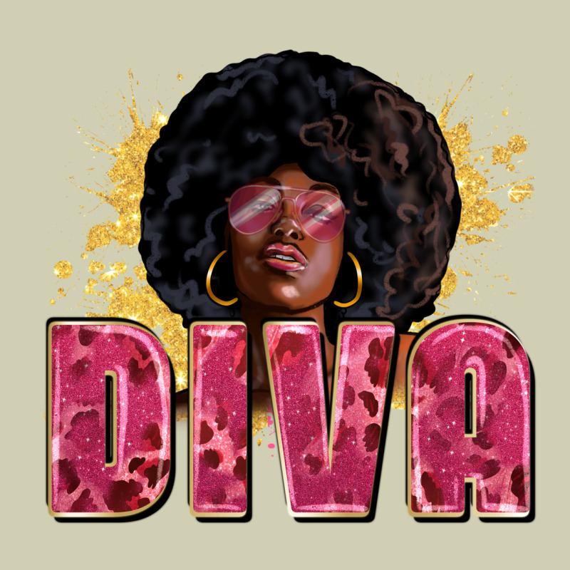 Diva Juneteenth Heavy Core Tee by Zillion Design Studio | Teevron