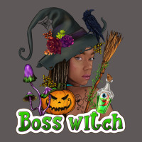 Boss Witch Afro Premium Hoodie | Teevron