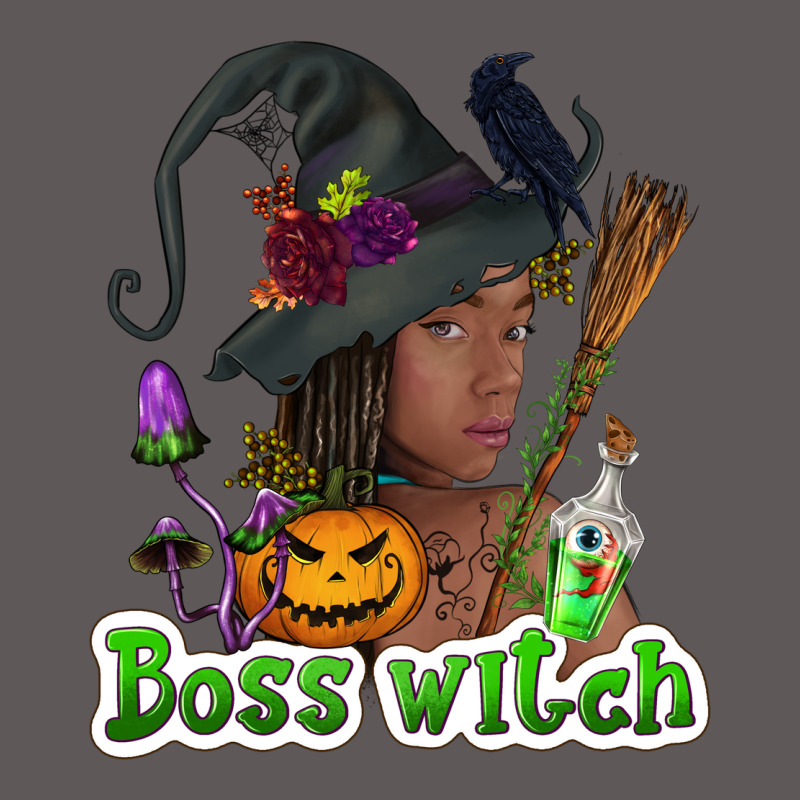 Boss Witch Afro Premium Hoodie by NancyCooperArtShop | Teevron