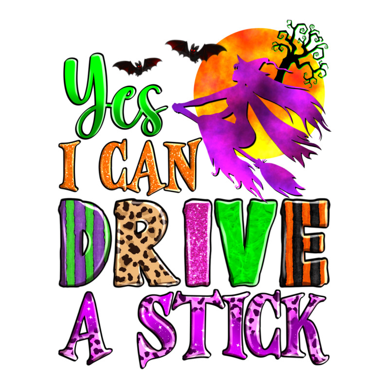 Yes I Can Drive A Stick Ladies Tee by Zillion Design Studio | Teevron