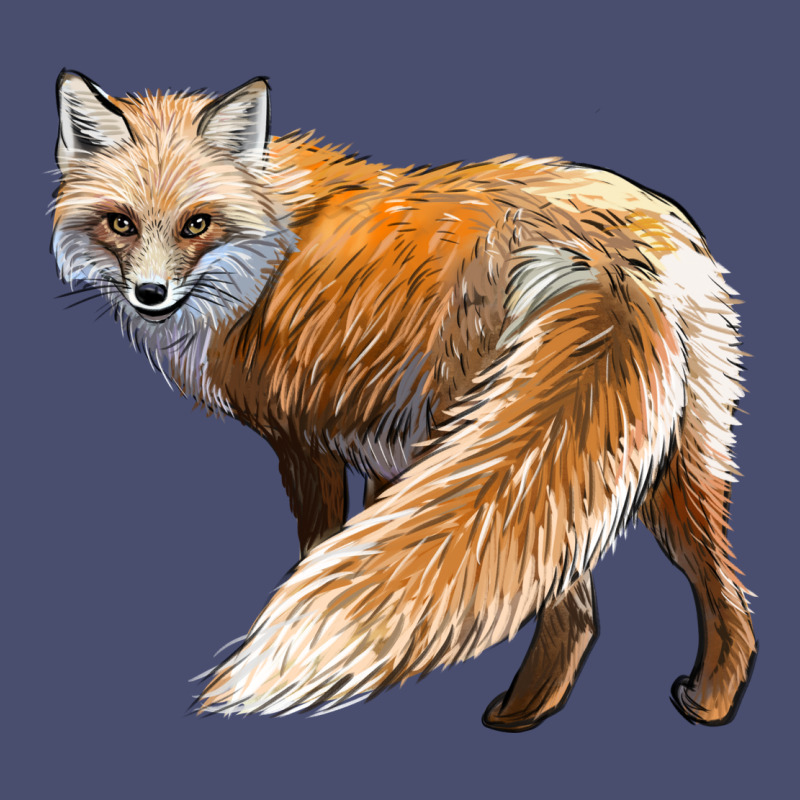 Red Fox Vintage Tee by LillyAllenDesigns | Teevron