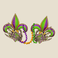 Skeleton Hands Mardi Gras Urban Hoodie | Teevron