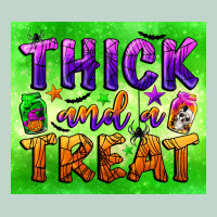 Thick And A Treat Zipper Hoodie | Teevron