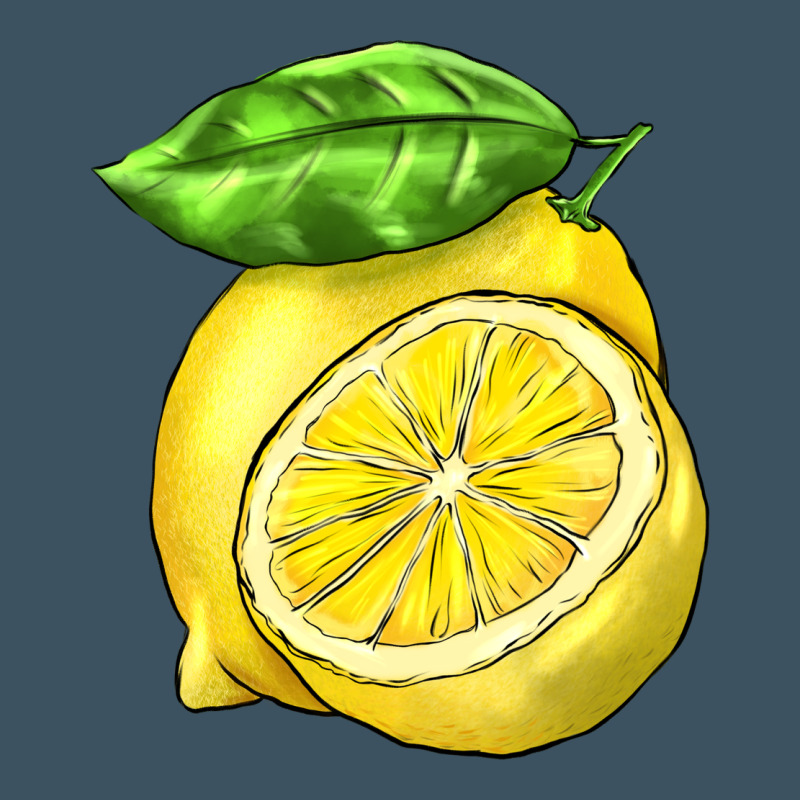 Lemon Urban Heavy Tee by BarkalooDesign | Teevron