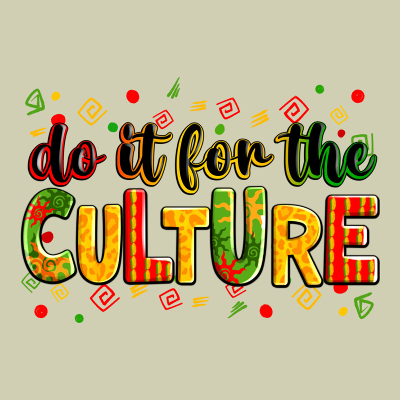 Do It For The Culture Juneteenth Heavy Core Tee by Zillion Design Studio | Teevron