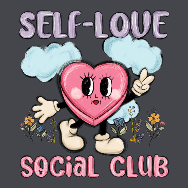 Self Love Social Club Long Sleeve Tee by MaliasSmallBusiness | Teevron