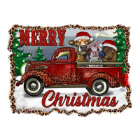 christmas truck with cows | Teevron