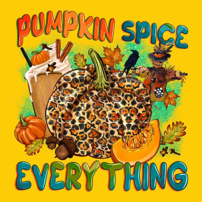 Pumpkin Spice Everything Premium Hoodie by NancyCooperArtShop | Teevron