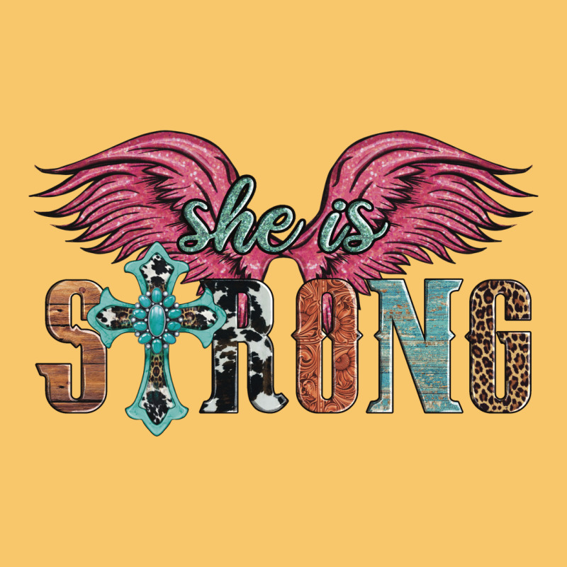 She Is Strong Vintage Hoodie by Artiststas | Teevron