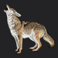 Howling Coyote Vintage Tee | Teevron