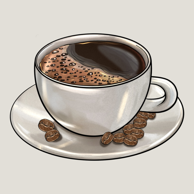 Coffee  Americano Heavy Core Tee by BarkalooDesign | Teevron