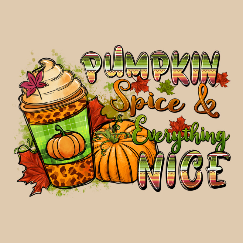 Pumpkin Spice Everything Nice Heavyweight Sweatshirt by NancyCooperArtShop | Teevron