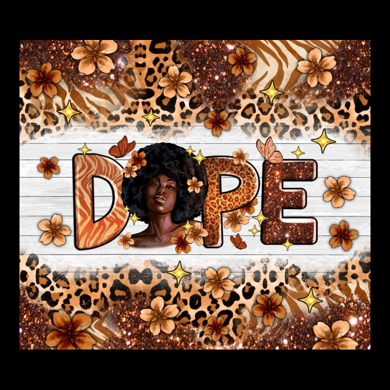 Dope Melanin Heavy Core Tee by Zillion Design Studio | Teevron
