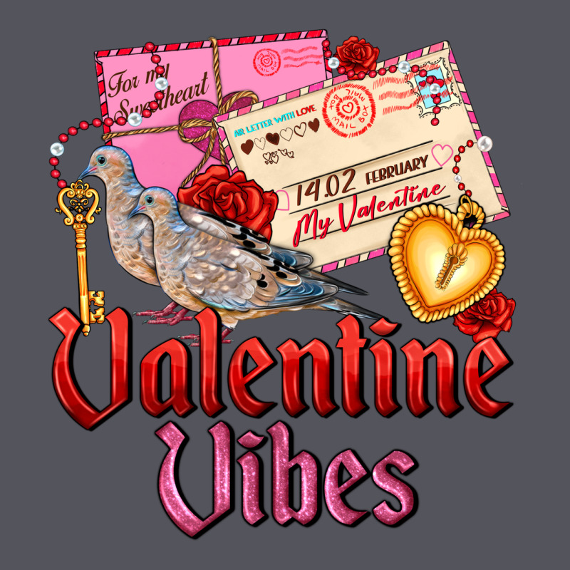 Valentine Vibes Vintage Hoodie by AdoDesignShop | Teevron