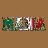Mexican Flag Mama Vintage Tee | Teevron