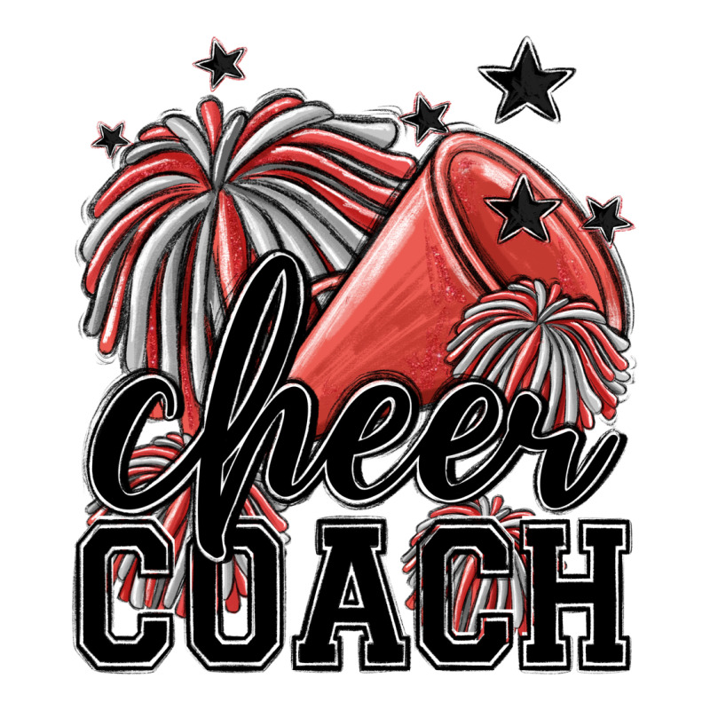 Cheer Coach Classic Tee by MaliasSmallBusiness | Teevron