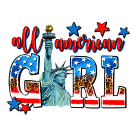 All American Girl Premium Tee | Teevron