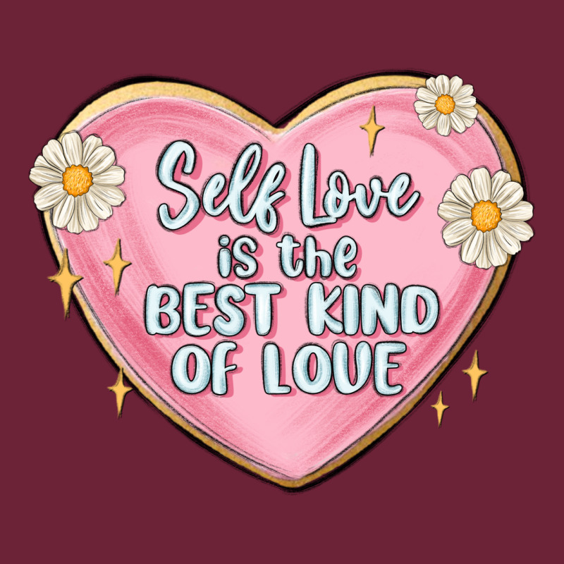 Self Love Is The Best Kind Of Love Malias Long Sleeve Tee by MaliasSmallBusiness | Teevron