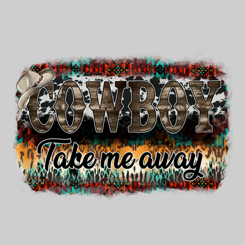 Cowboy Take Me Away Premium Tee by SublimationCraftShop | Teevron