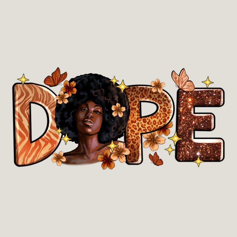 Dope Melanin Heavy Core Tee by Zillion Design Studio | Teevron