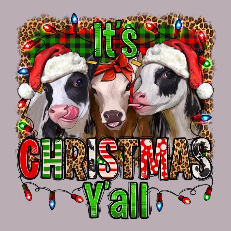 It's Christmas Y'all Heifers Vintage Tee by Jasminsmagicworld | Teevron