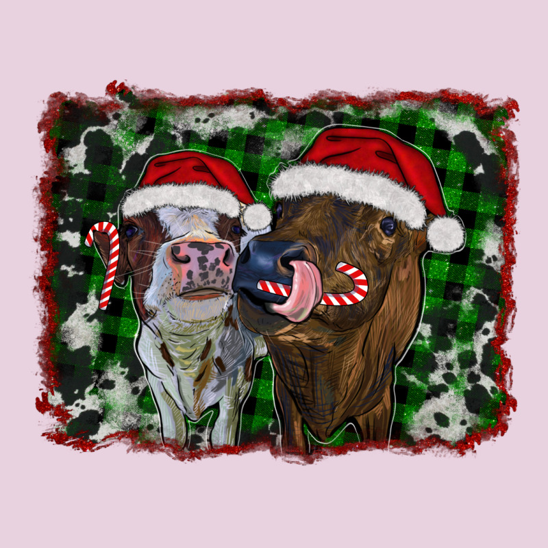 Christmas Heifers Ladies Tee by RanaPortraitStore | Teevron