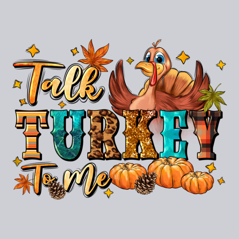 Talk Turkey To Me Heavyweight Sweatshirt by NancyCooperArtShop | Teevron