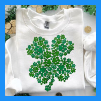 Shamrock Patterned Clothing Classic Tee | Teevron