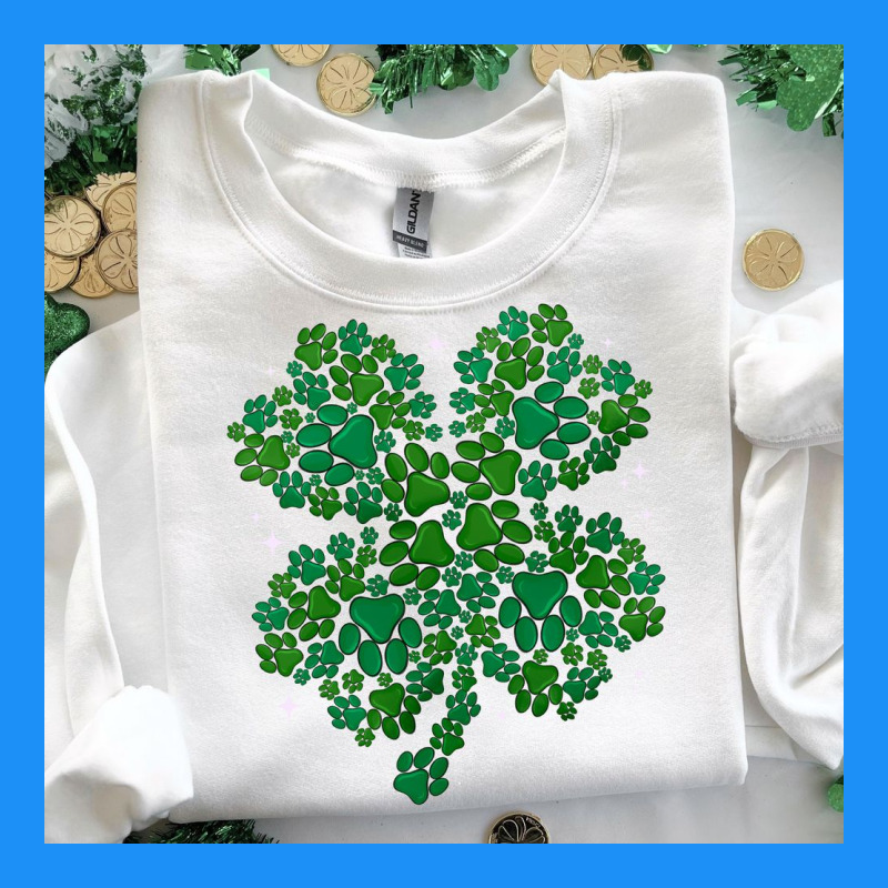Shamrock Patterned Clothing Classic Tee by MaliasSmallBusiness | Teevron