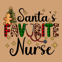 Santa's Favorite Nurse Vintage Tee | Teevron