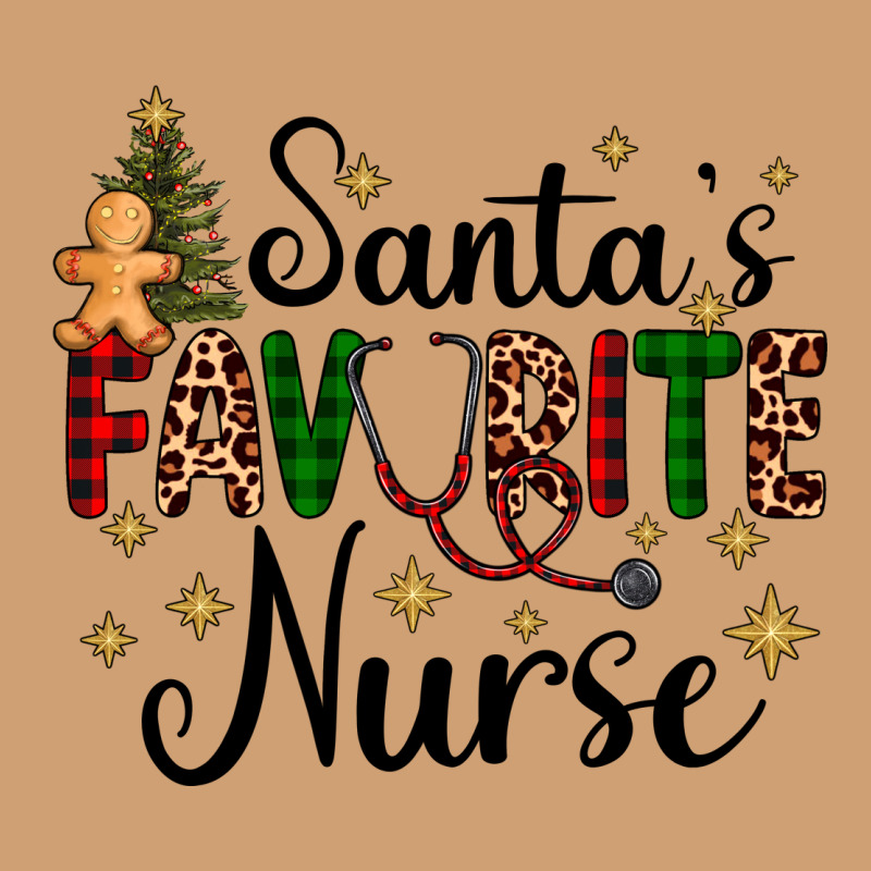 Santa's Favorite Nurse Vintage Tee by AdoDesignShop | Teevron